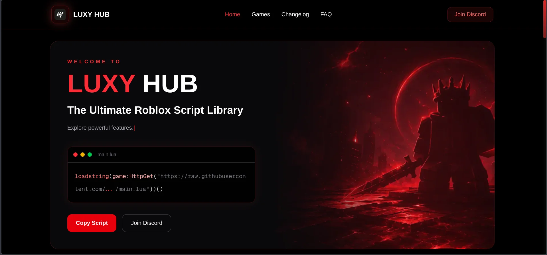 LuxyHub platform